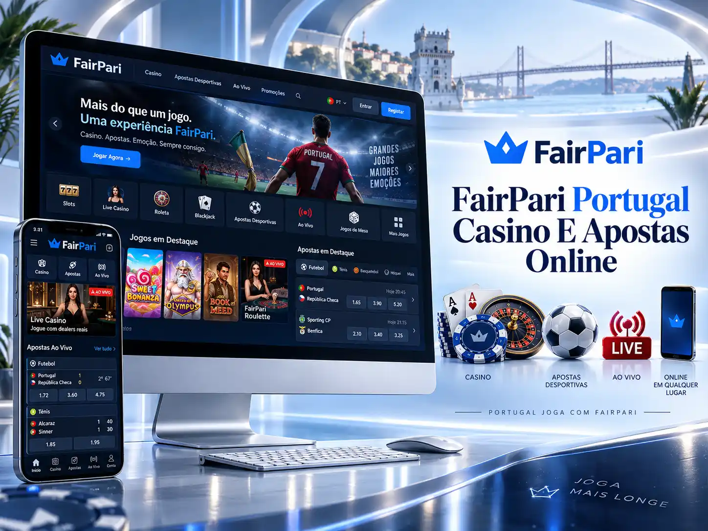 FairPari Portugal Casino E Apostas Online