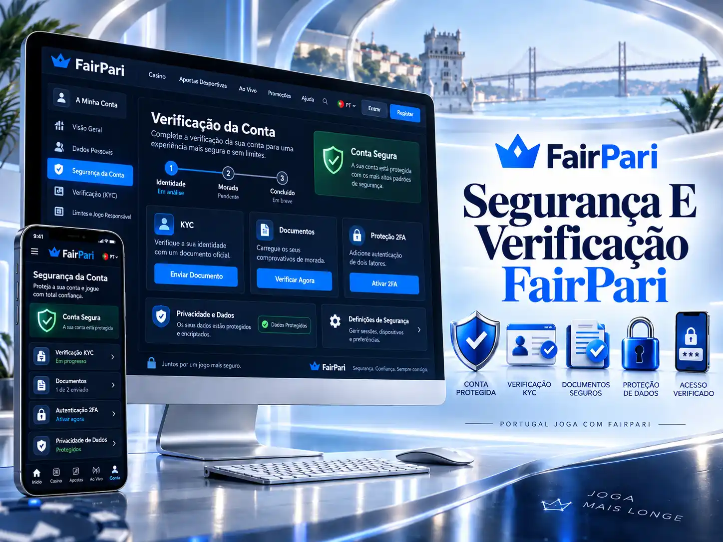 Segurança E Verificação FairPari