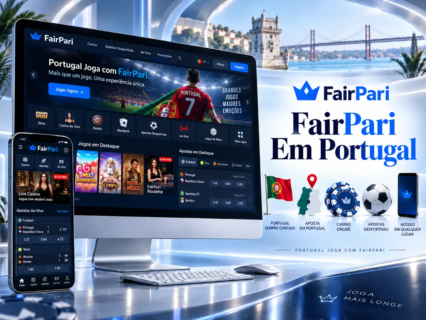 FairPari Em Portugal