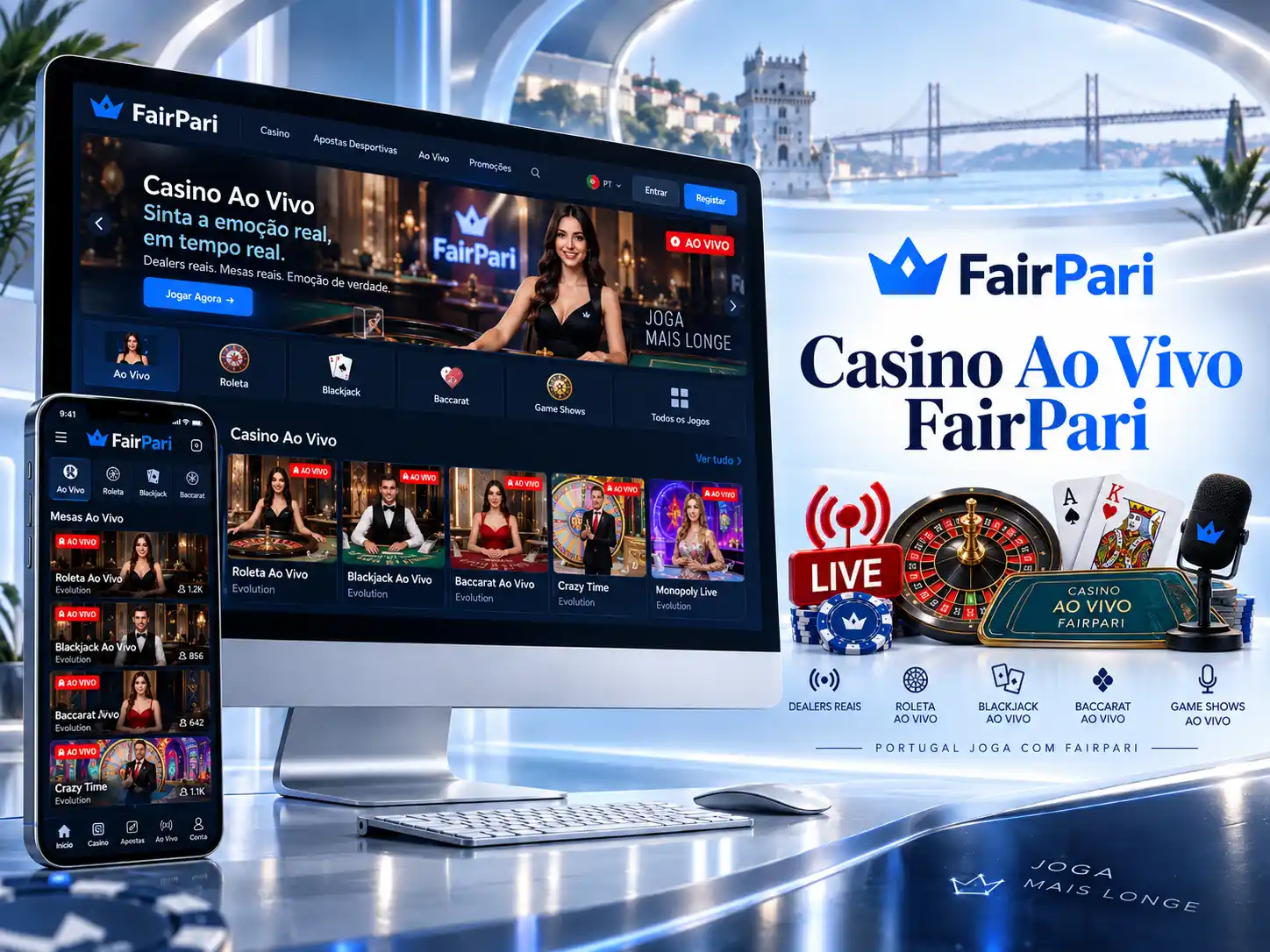 Casino Ao Vivo FairPari