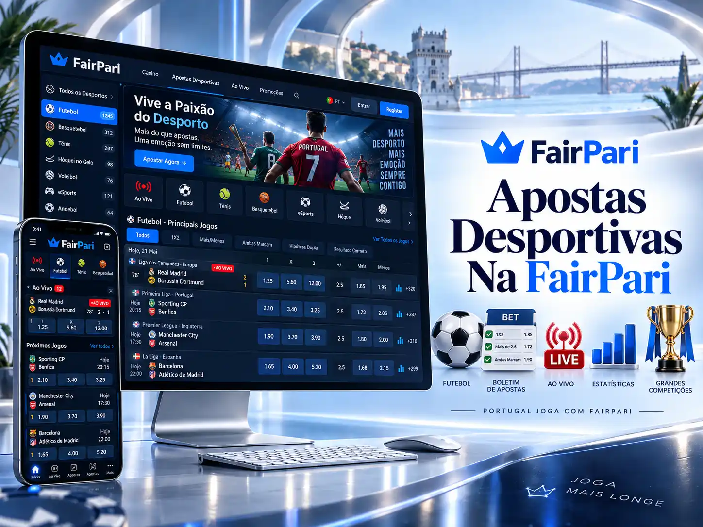 Apostas Desportivas Na FairPari