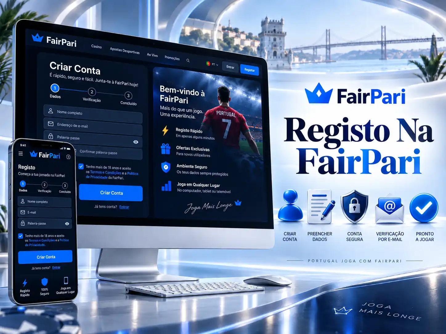 Registo Na FairPari