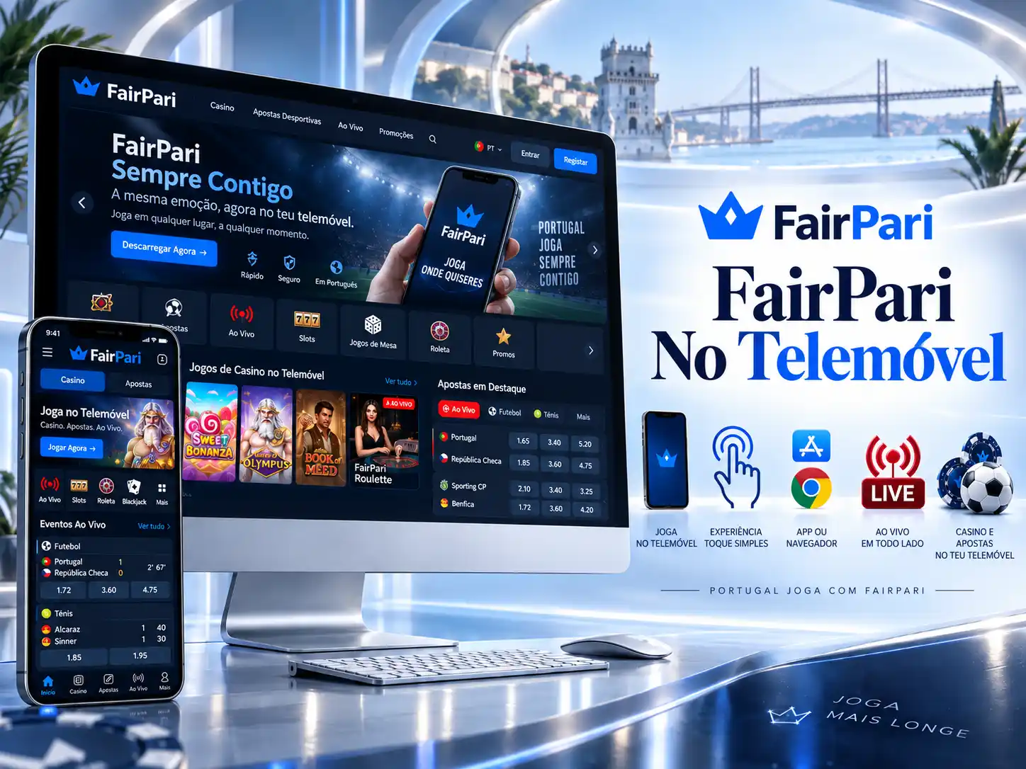 FairPari No Telemóvel